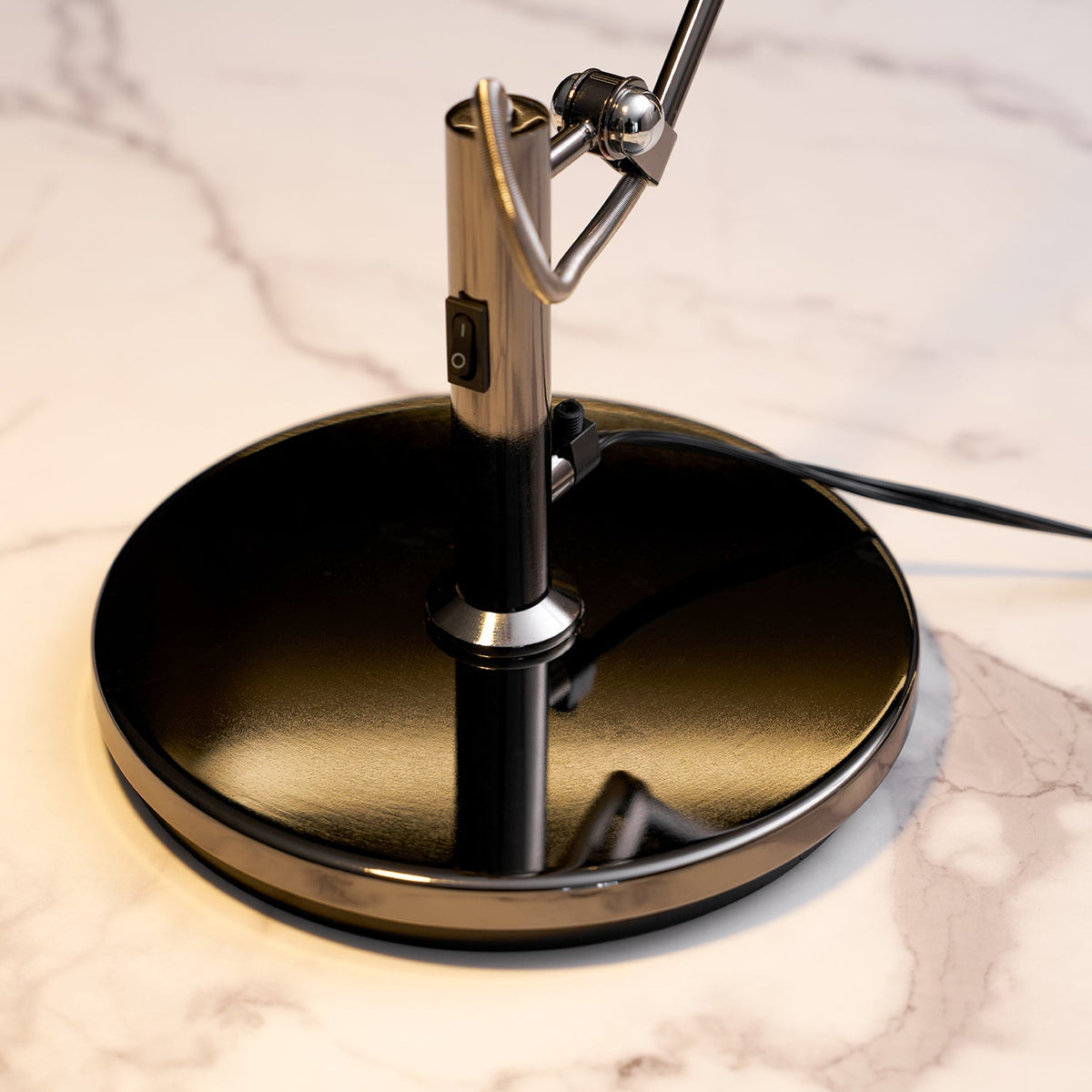 Adjustable Black Office Task Lamp – detail 35