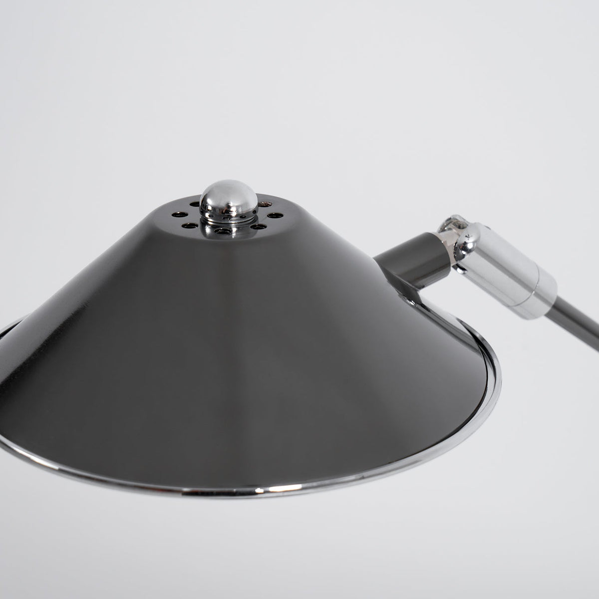 Adjustable Black Office Task Lamp – detail 39