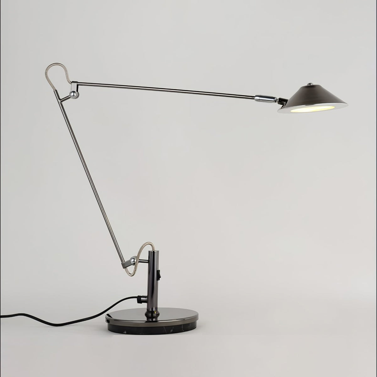 Adjustable Black Office Task Lamp – detail 24