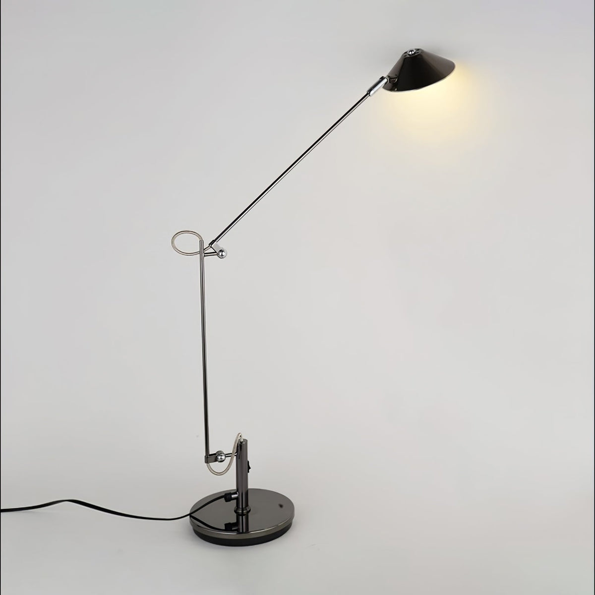 Adjustable Black Office Task Lamp – detail 16
