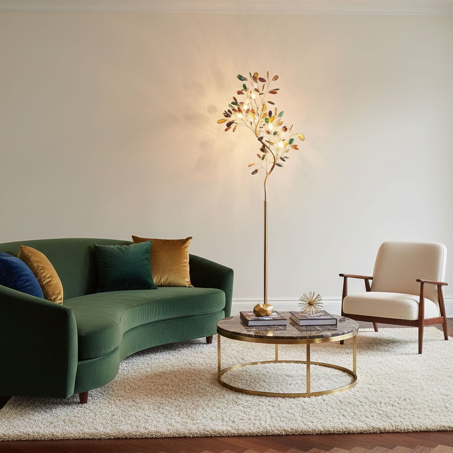 Solavey Sculptural Floor Lamp