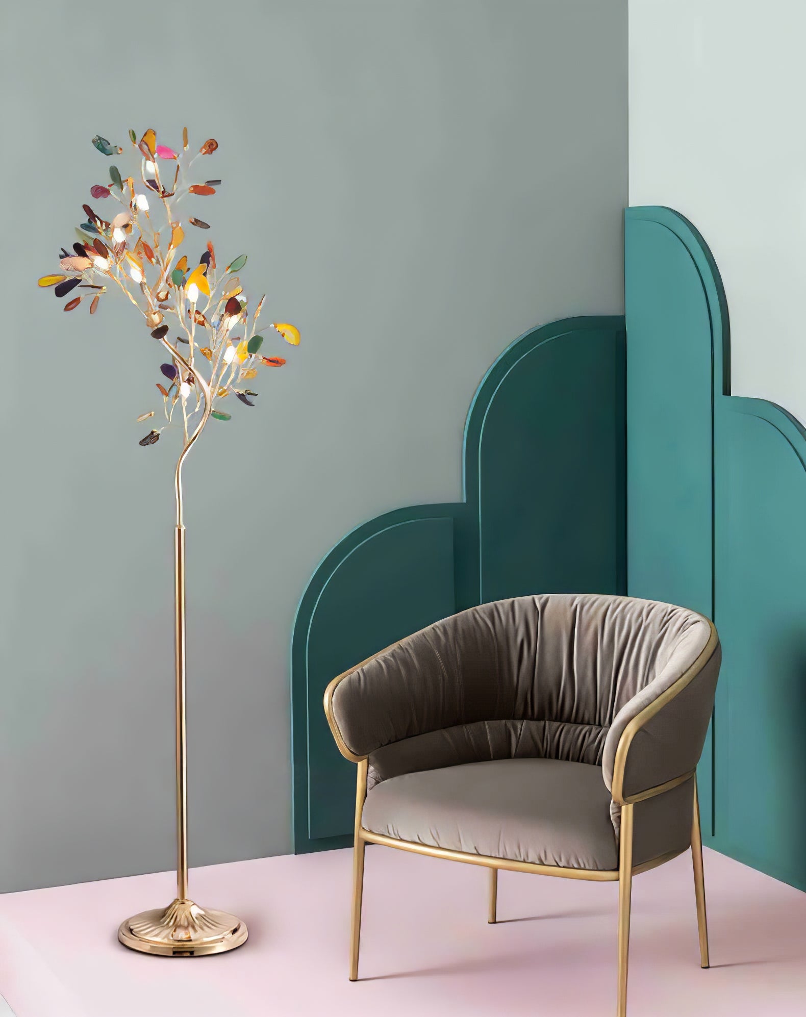 Solavey Sculptural Floor Lamp