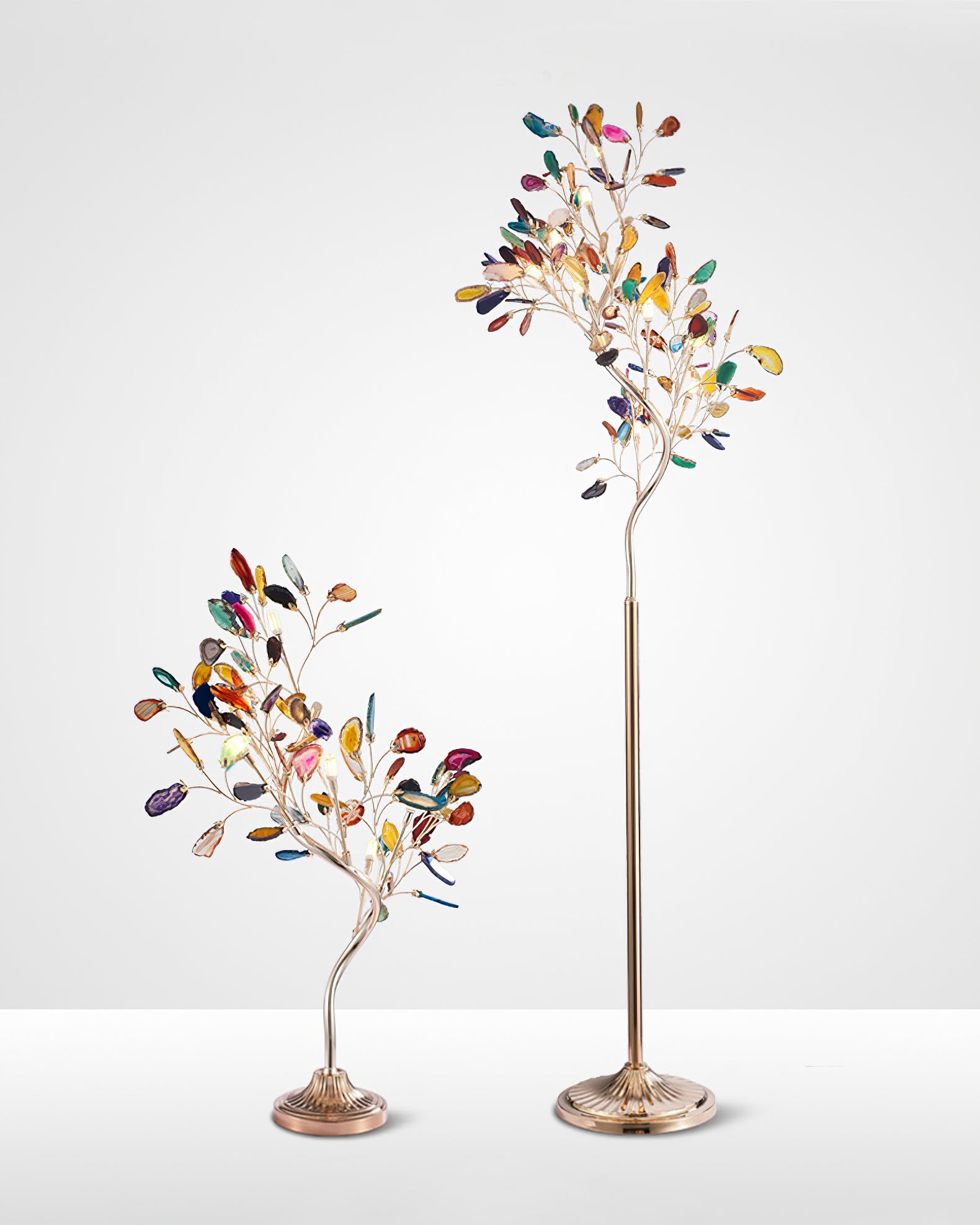 Solavey Sculptural Floor Lamp