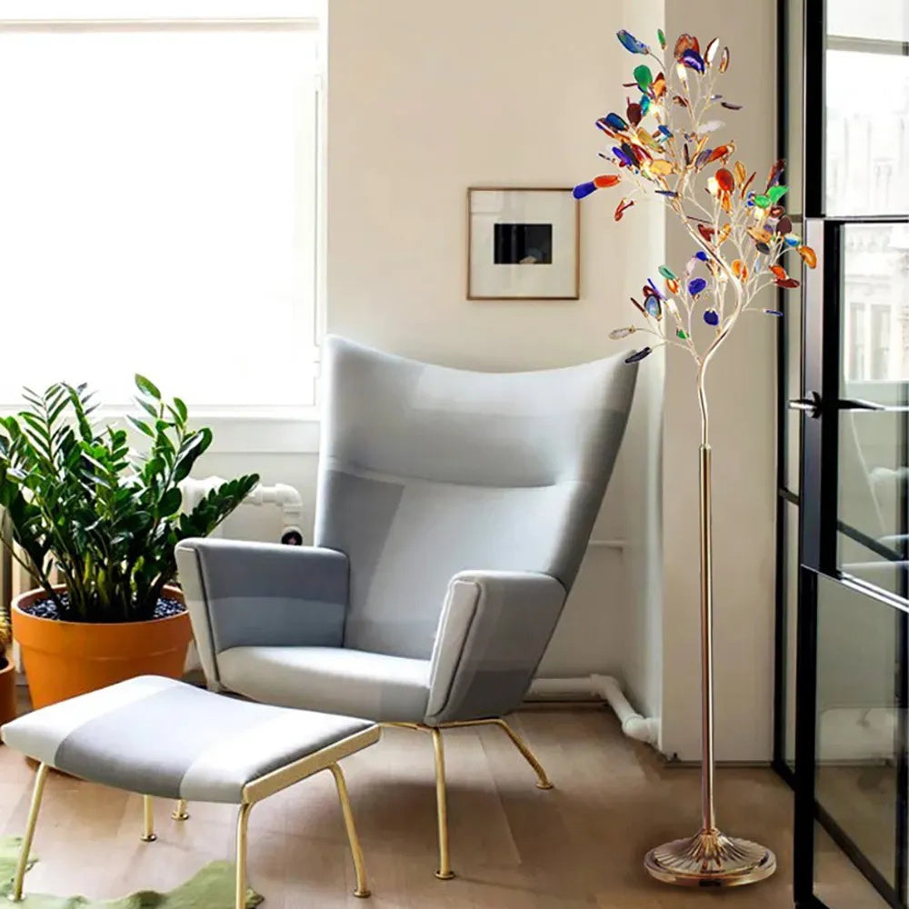 Solavey Sculptural Floor Lamp