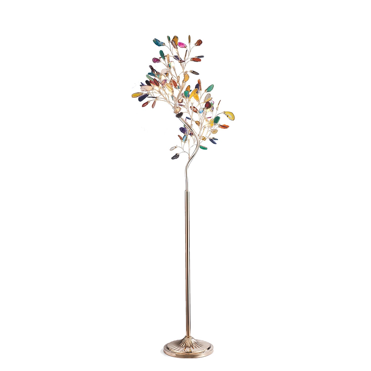 Solavey Sculptural Floor Lamp