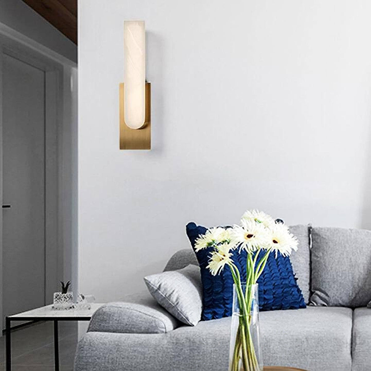 Agatha Alabaster Wall Lamp – detail 20
