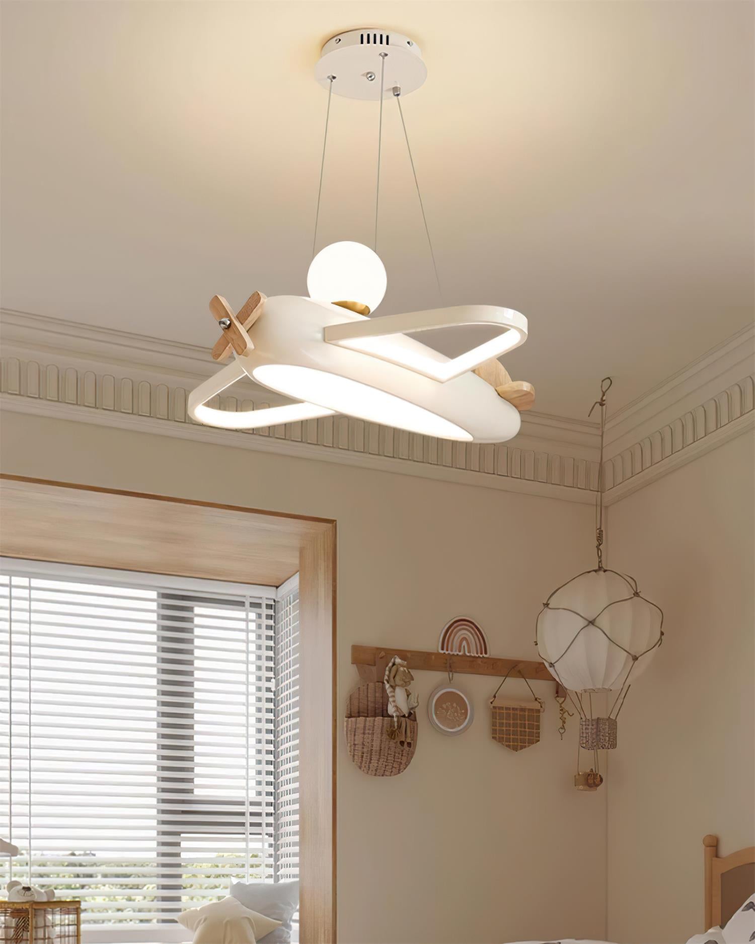 Emlo Airplane Pendant Light