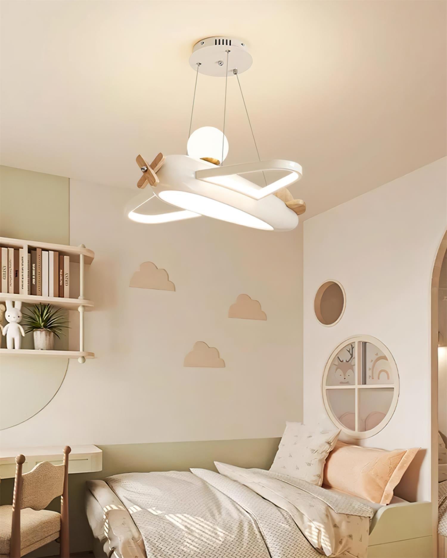 Emlo Airplane Pendant Light