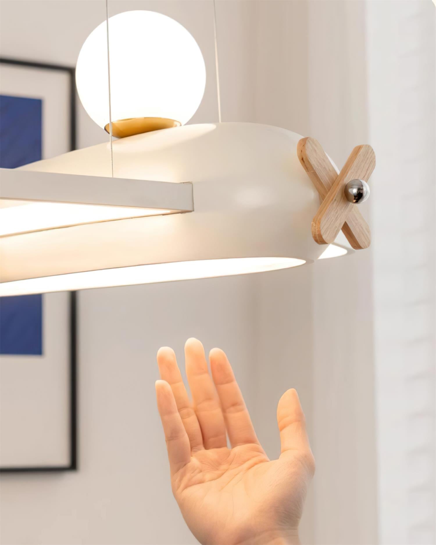 Emlo Airplane Pendant Light