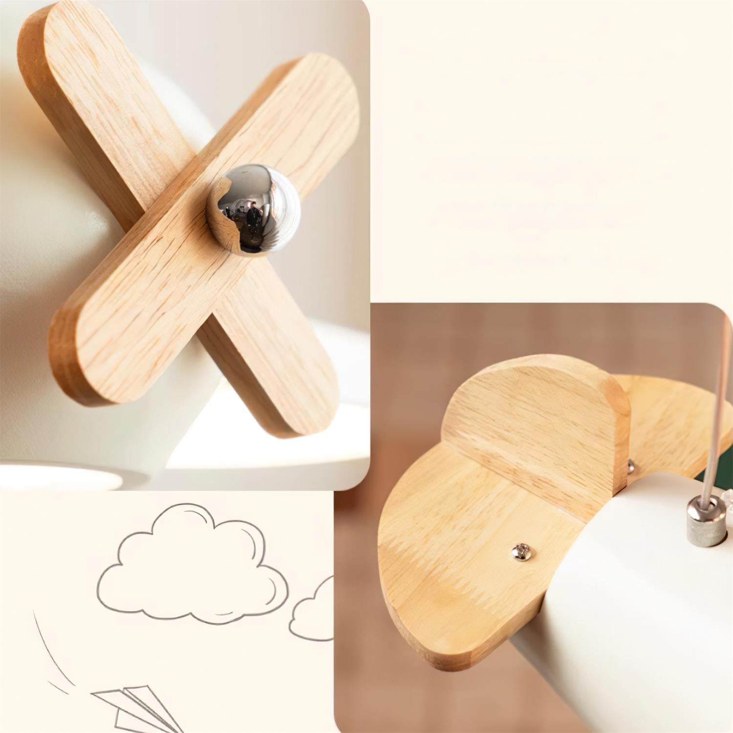 Emlo Airplane Pendant Light