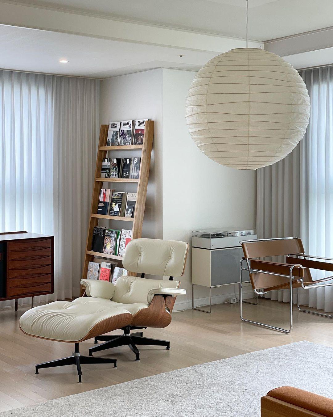 Fennonia Washi Paper Pendant Light