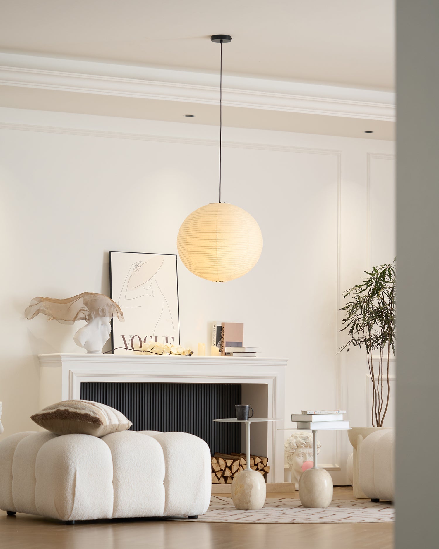 Lumdenton Globe Pendant Light
