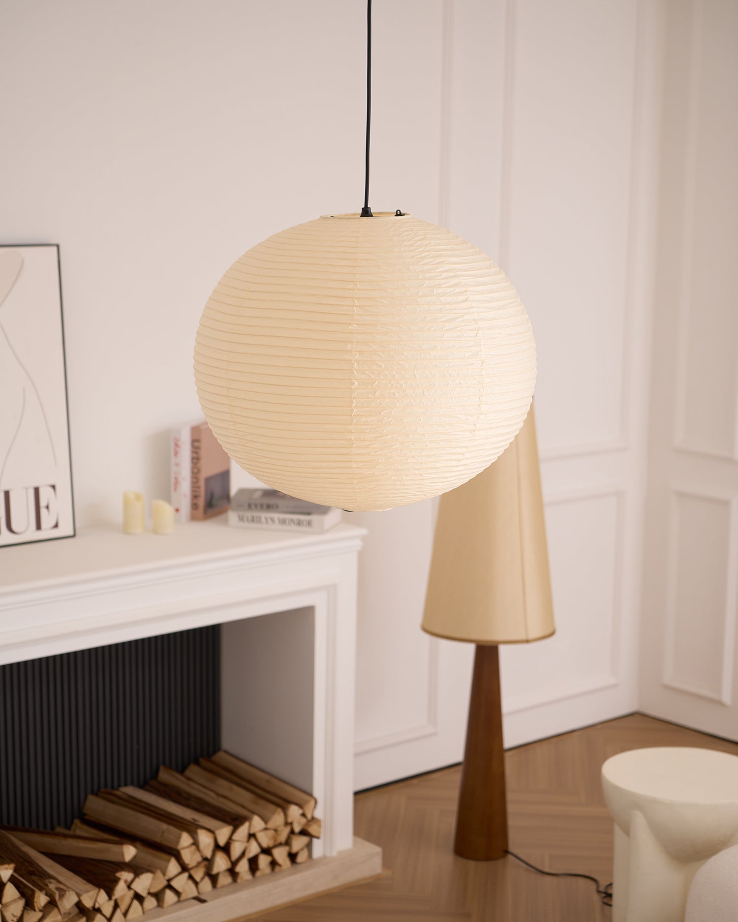 Lumdenton Globe Pendant Light