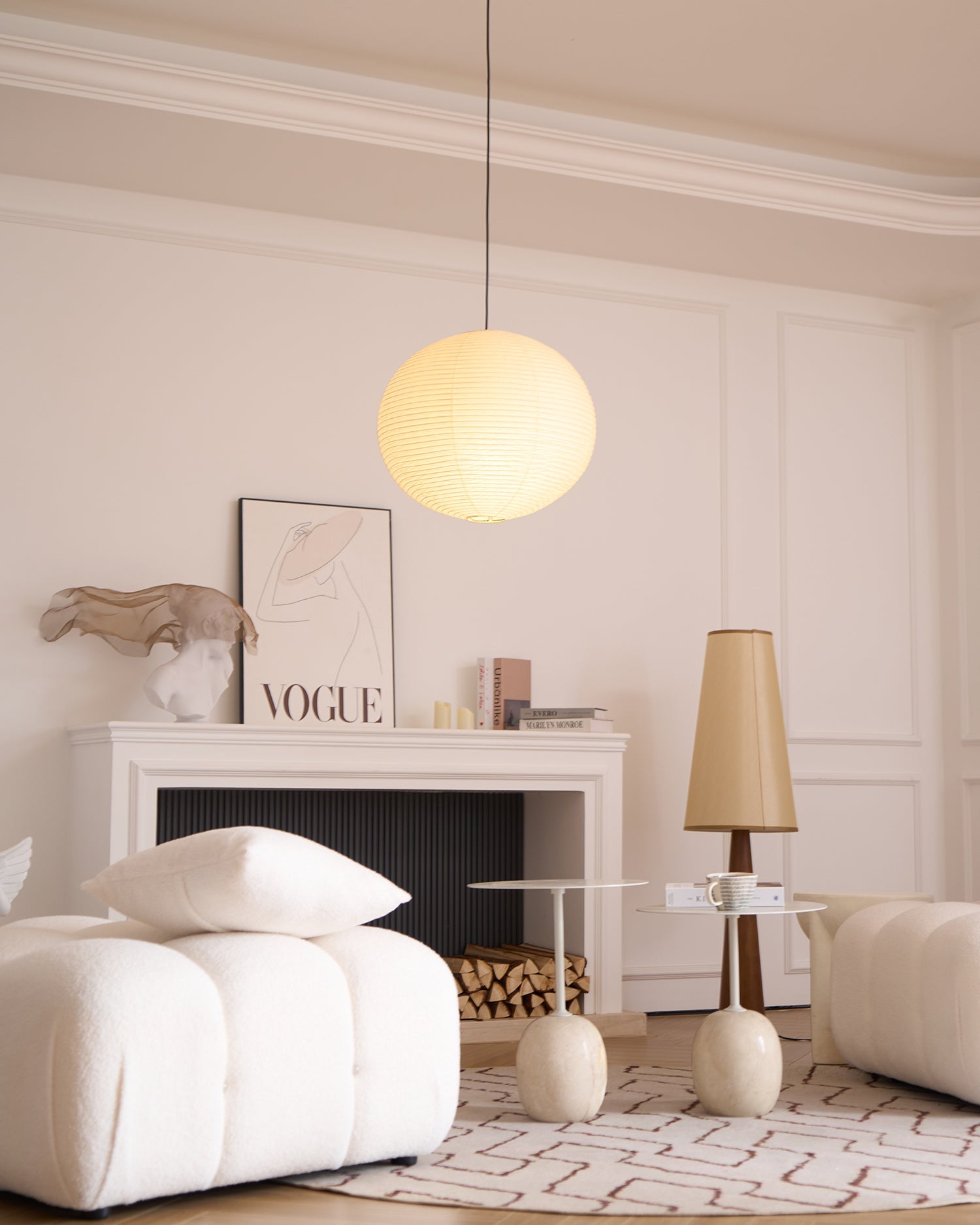 Lumdenton Globe Pendant Light