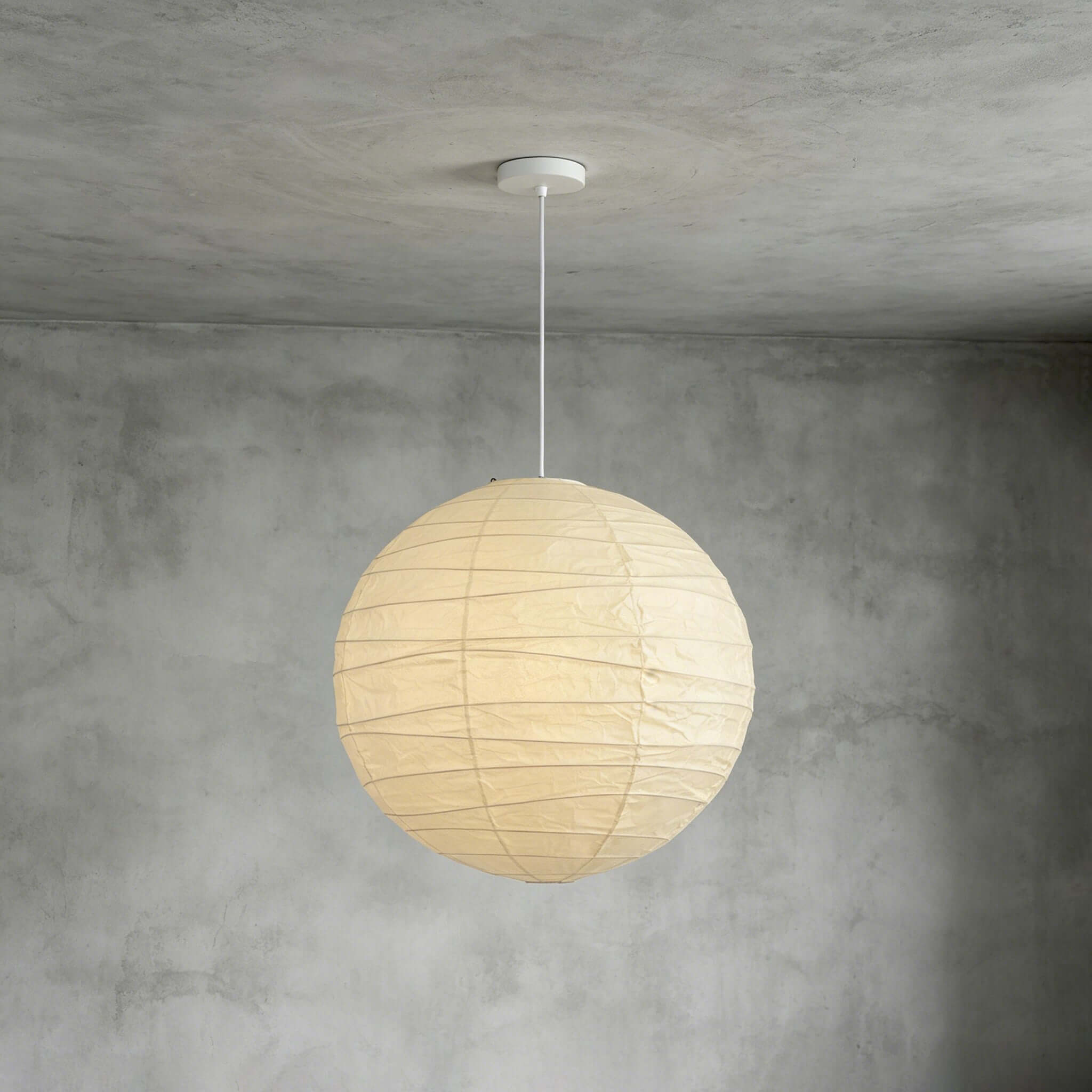 Bayleno Rice Paper Pendant Light