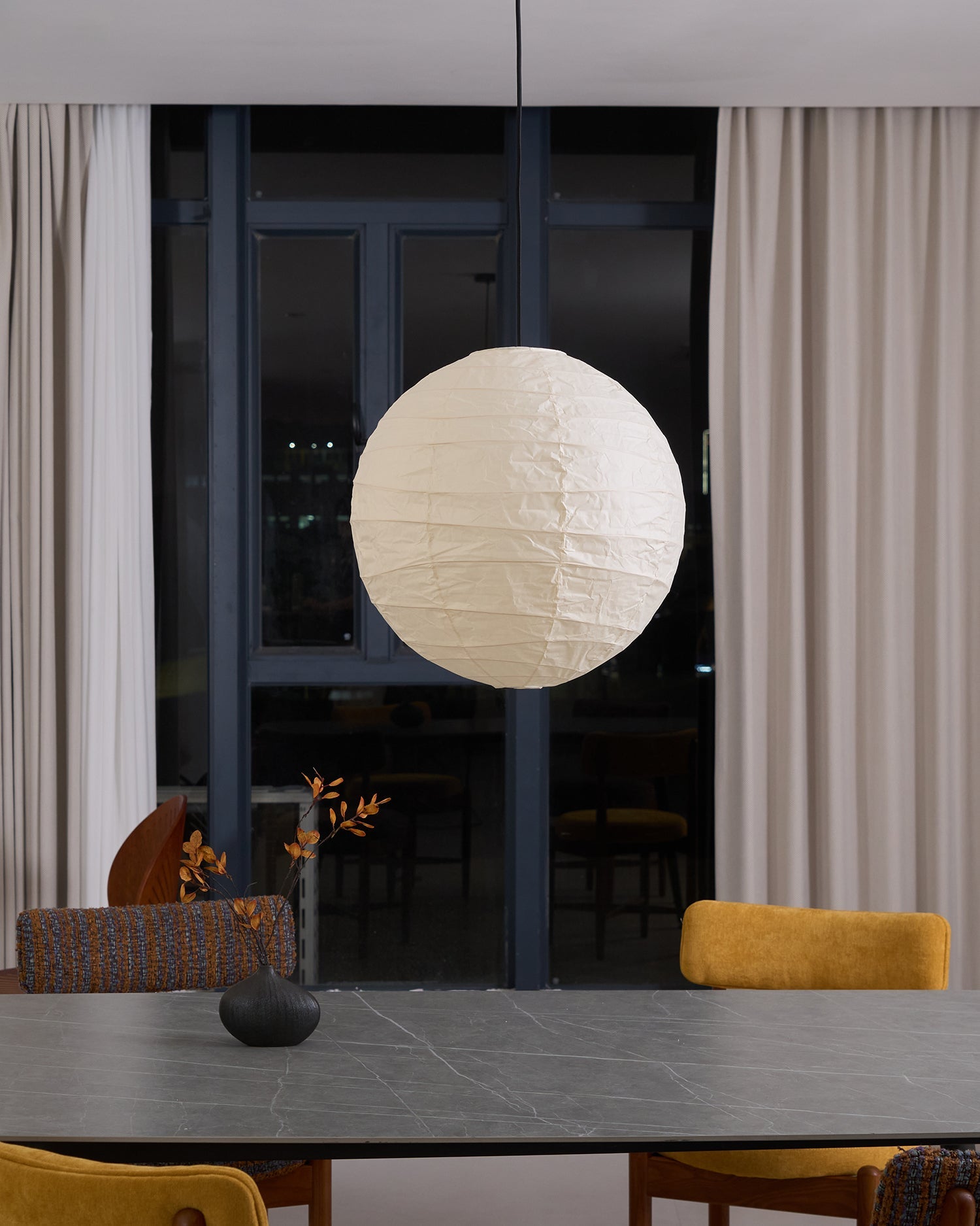 Fennonia Washi Paper Pendant Light