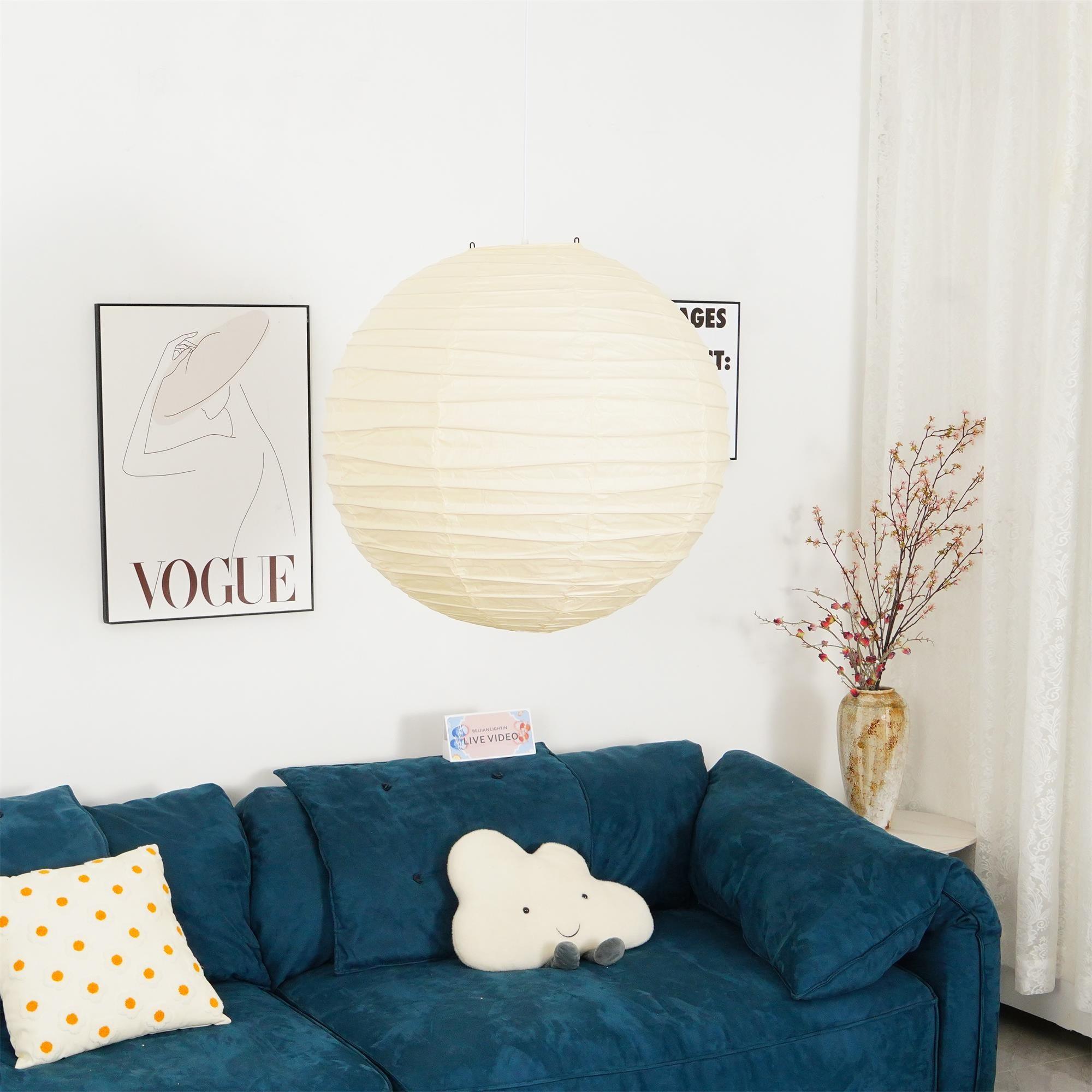 Fennonia Washi Paper Pendant Light