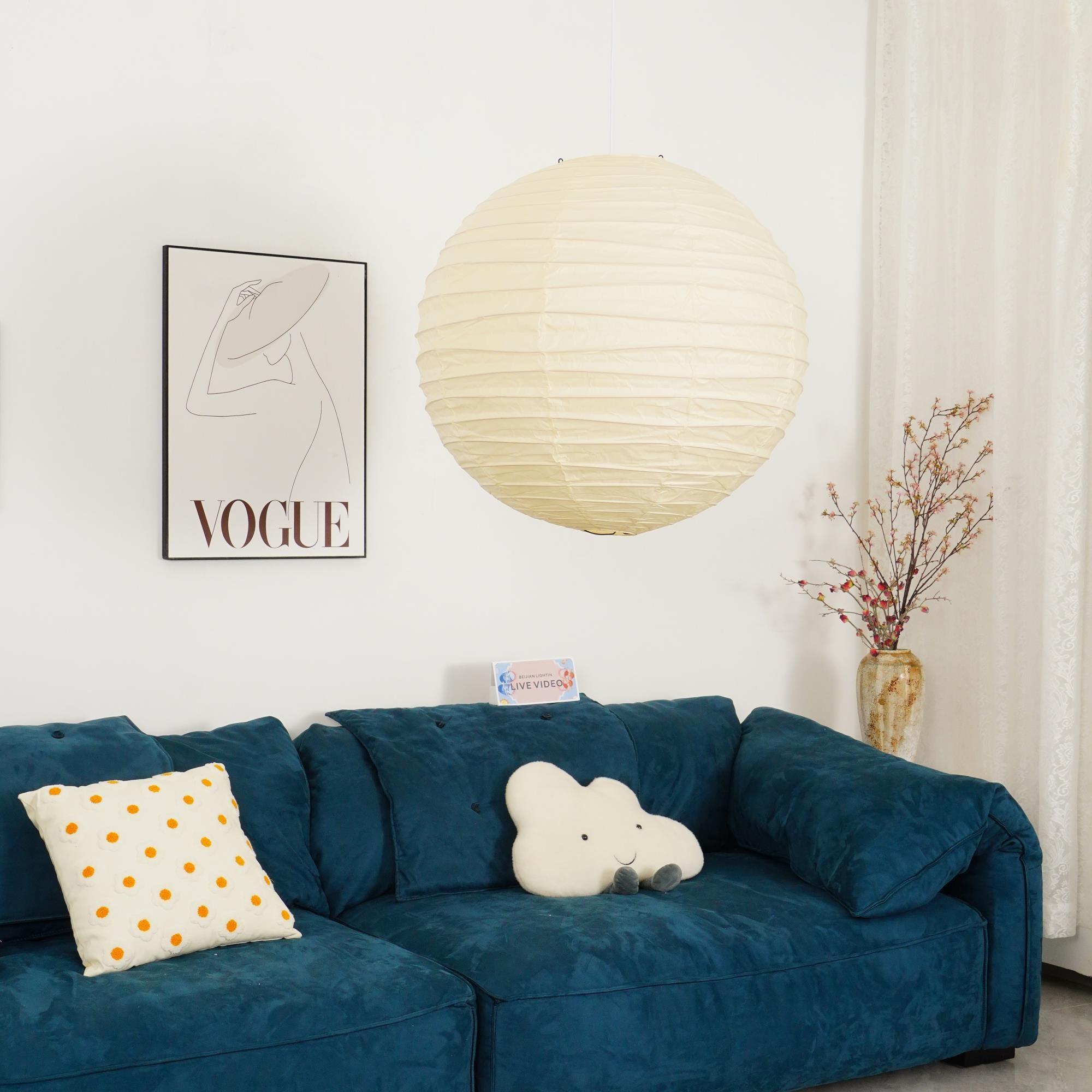 Fennonia Washi Paper Pendant Light