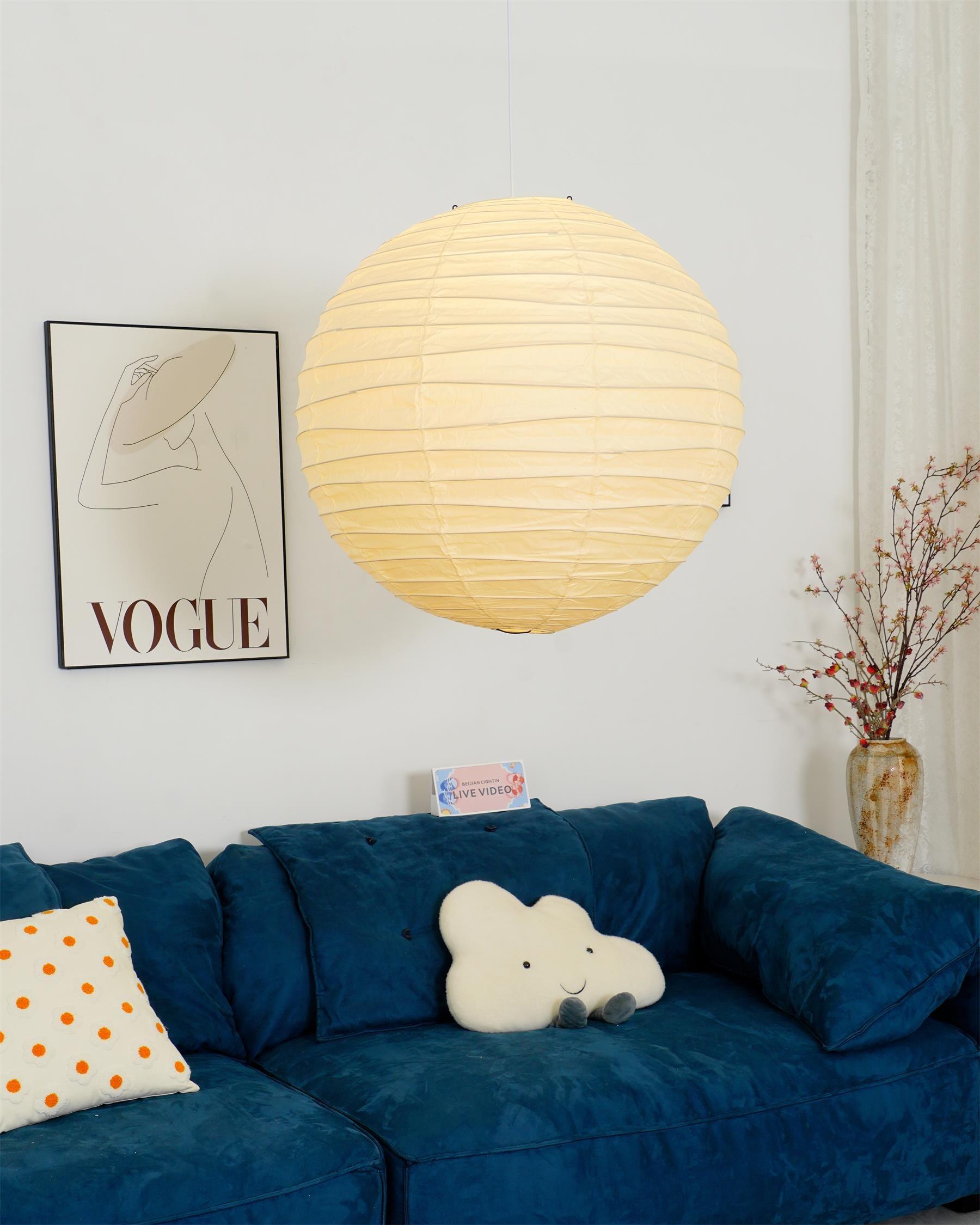 Fennonia Washi Paper Pendant Light