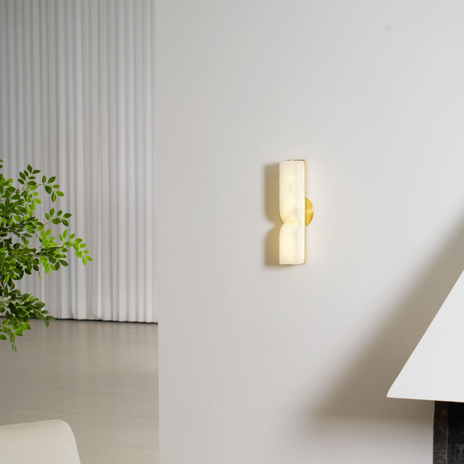 Solenal Sculptural Wall Light