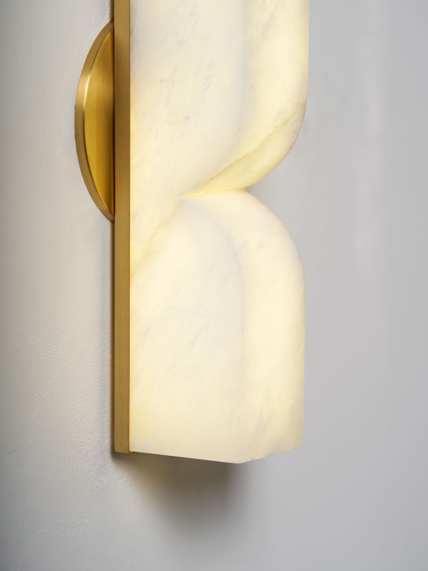 Solenal Sculptural Wall Light