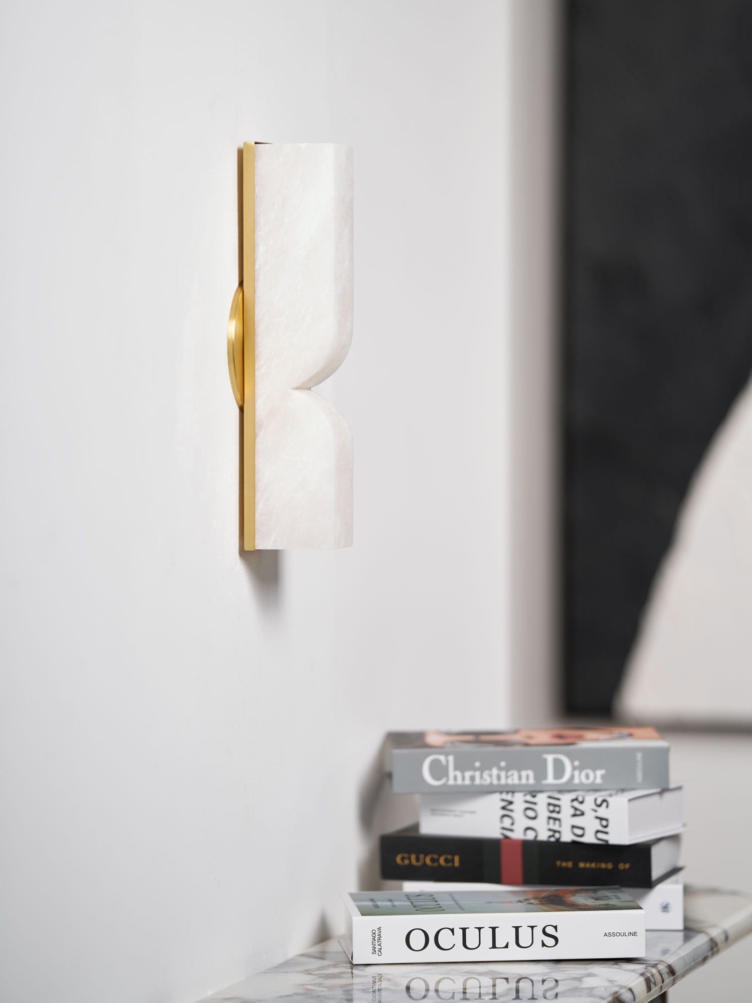 Solenal Sculptural Wall Light