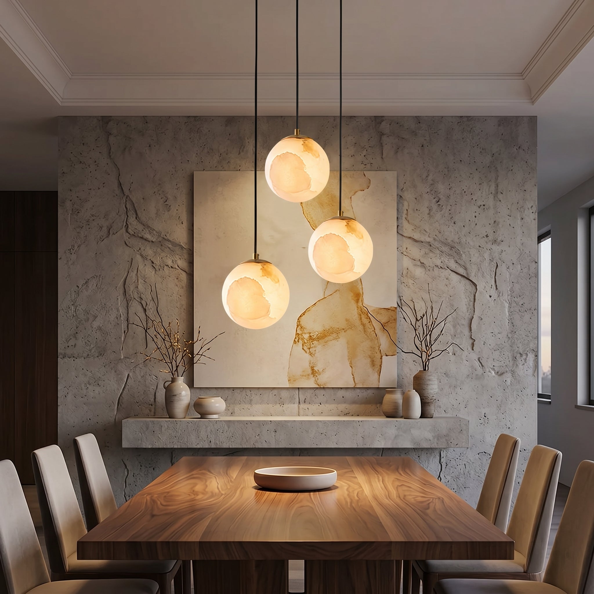 Paloisa Globe Pendant Light