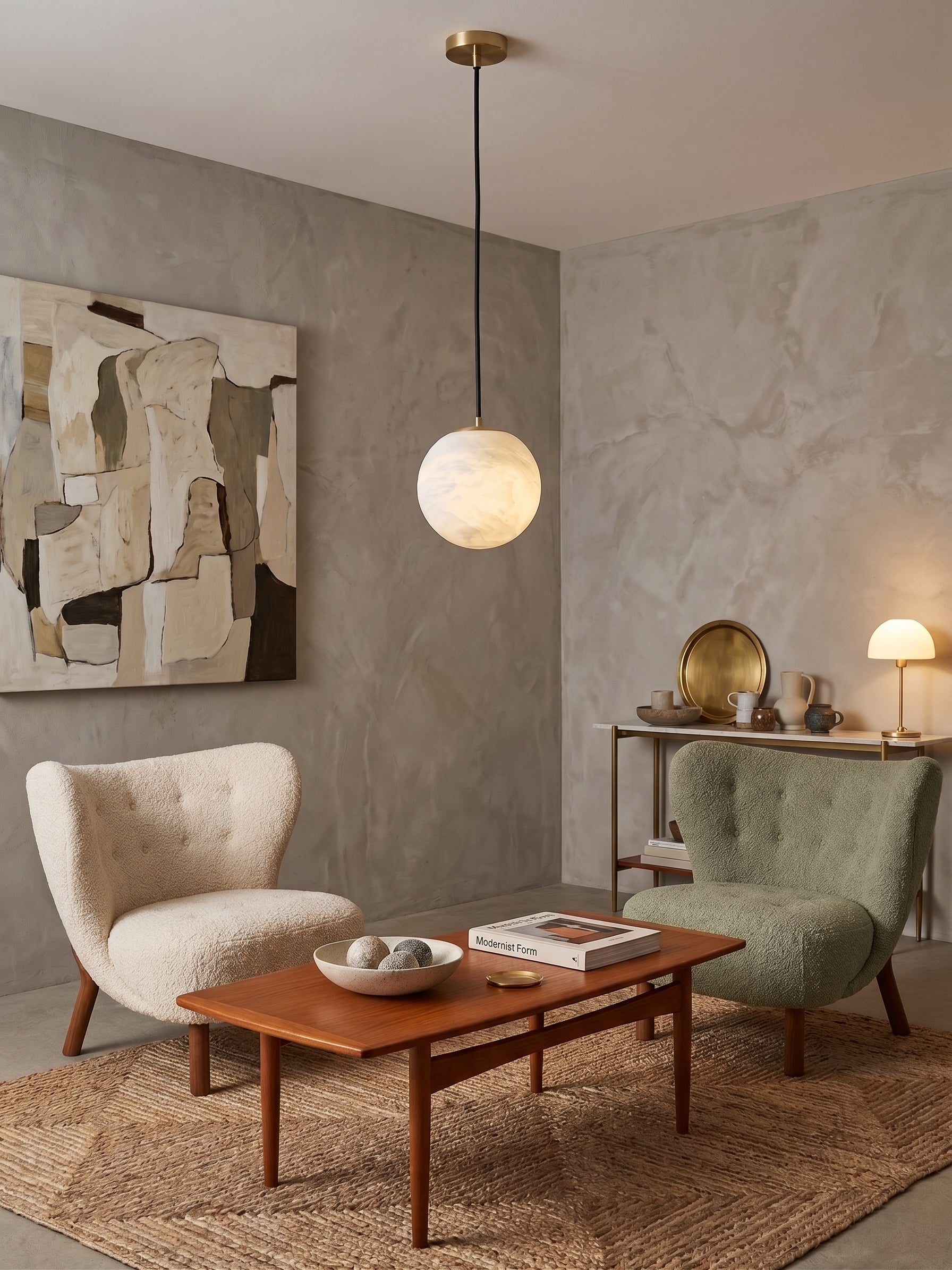 Paloisa Globe Pendant Light