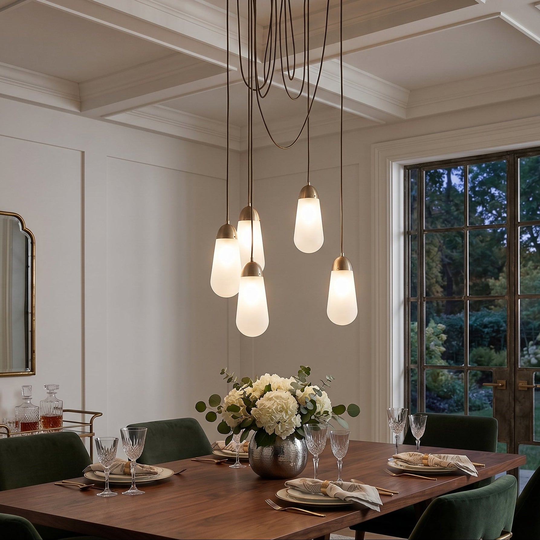 Zellin Cluster Pendant Light