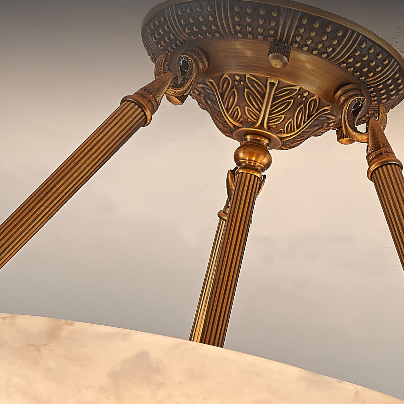 Okedan Bowl Ceiling Light