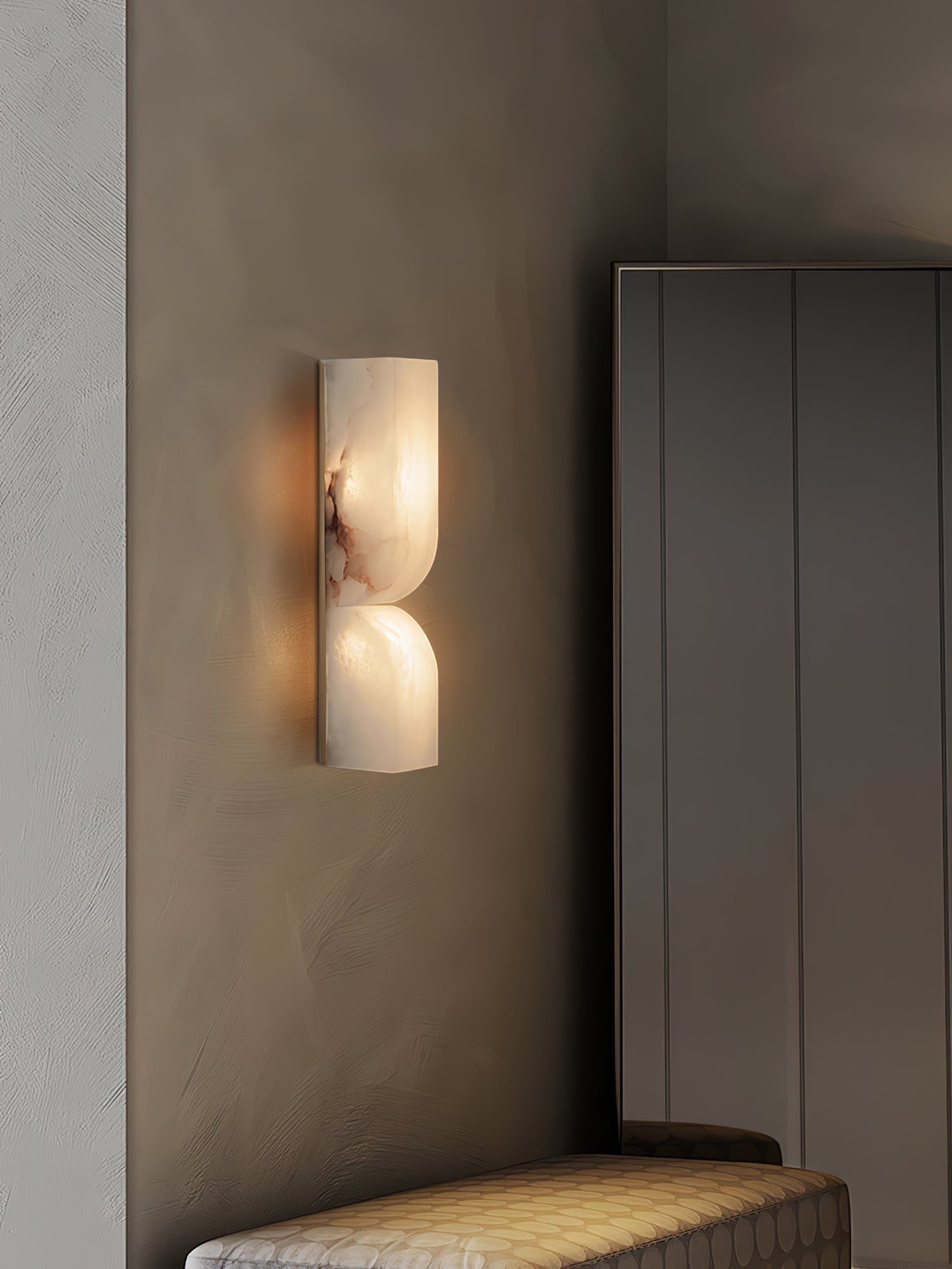 Solenal Sculptural Wall Light