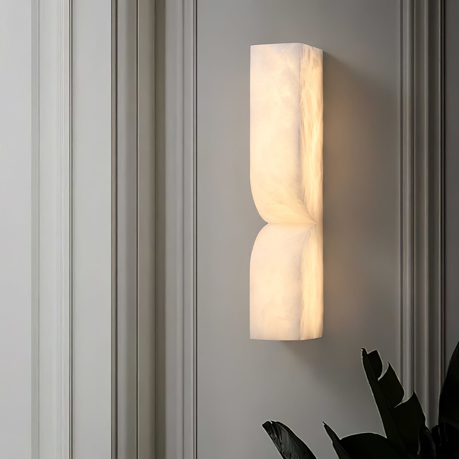 Solenal Sculptural Wall Light