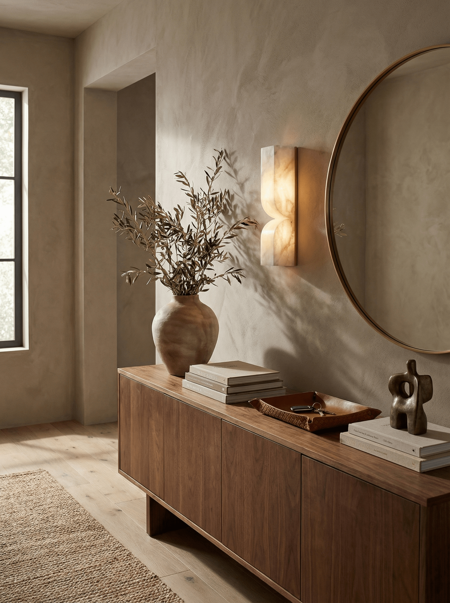 Solenal Sculptural Wall Light