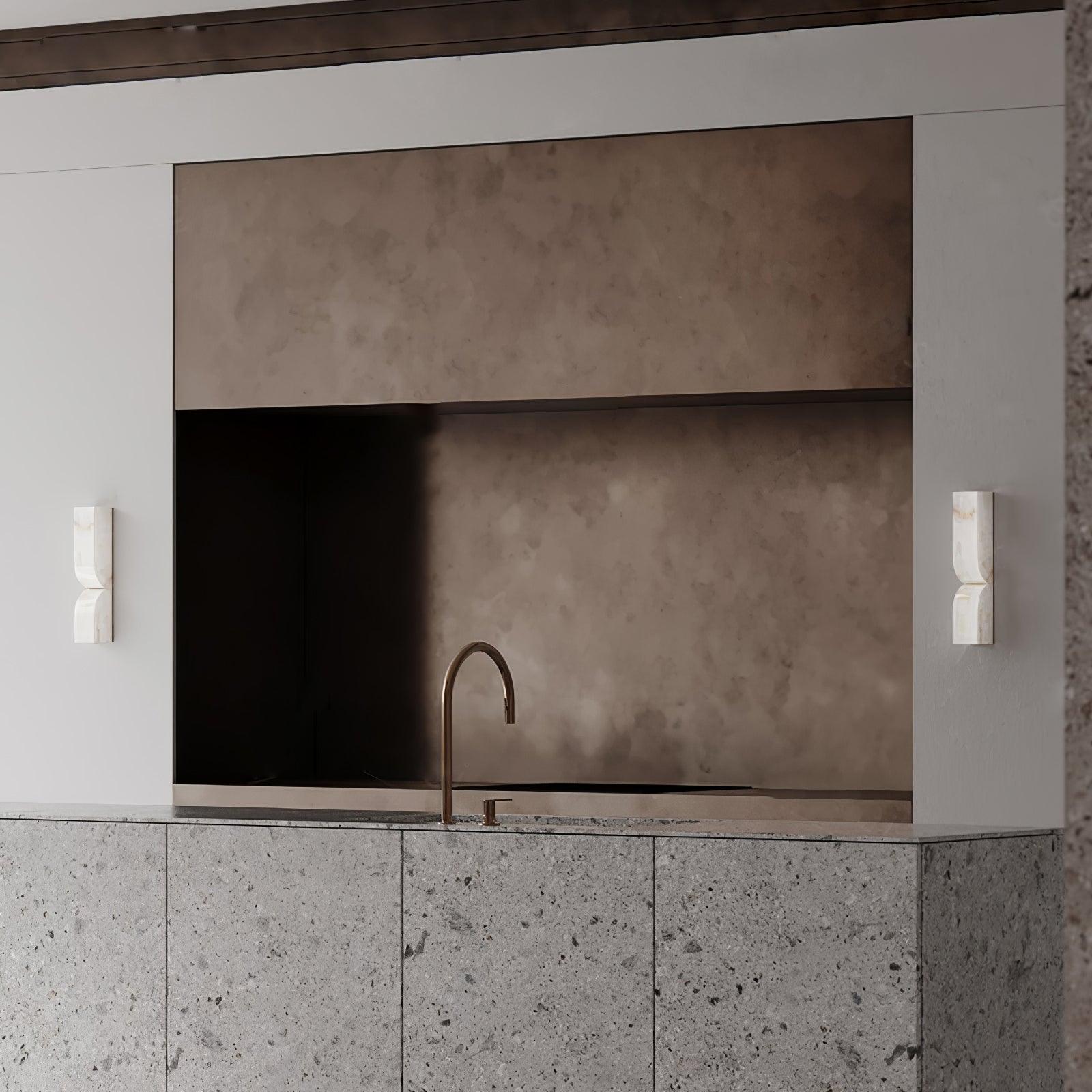 Solenal Sculptural Wall Light