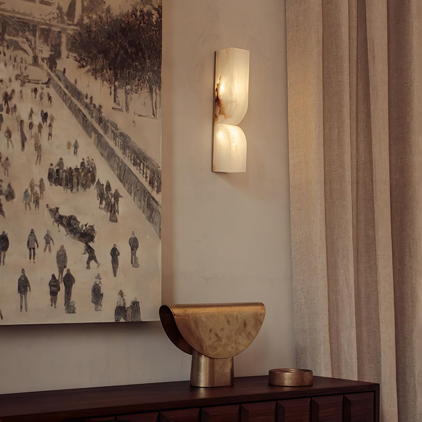 Solenal Sculptural Wall Light