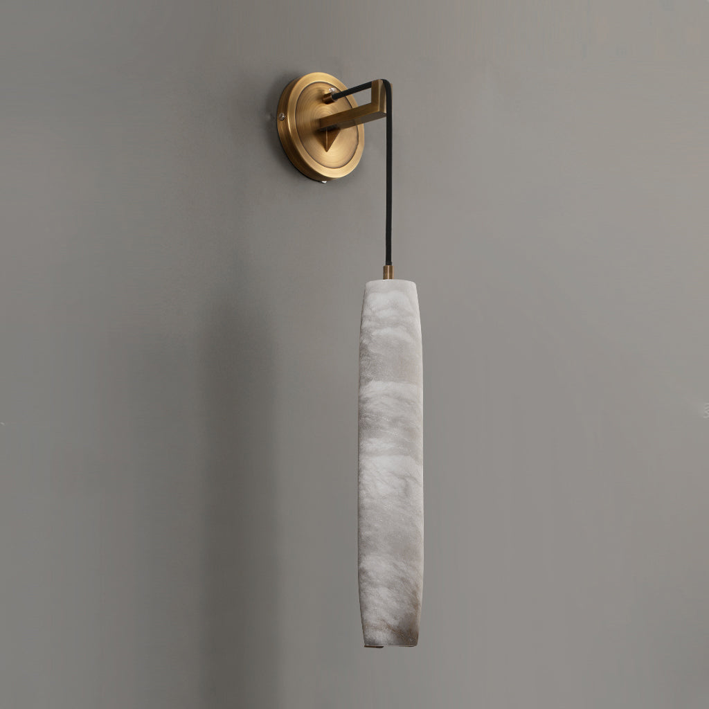 Cayum Alabaster Wall Light