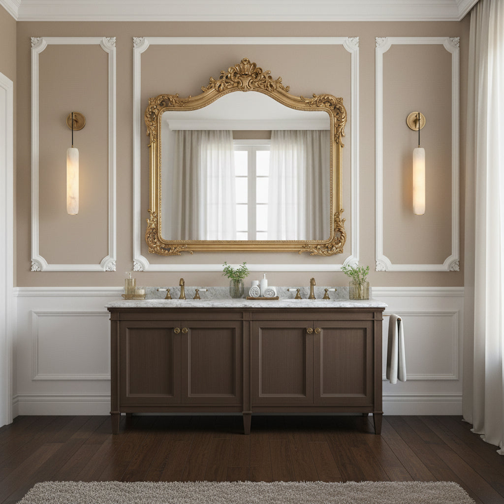 Cayum Alabaster Wall Light