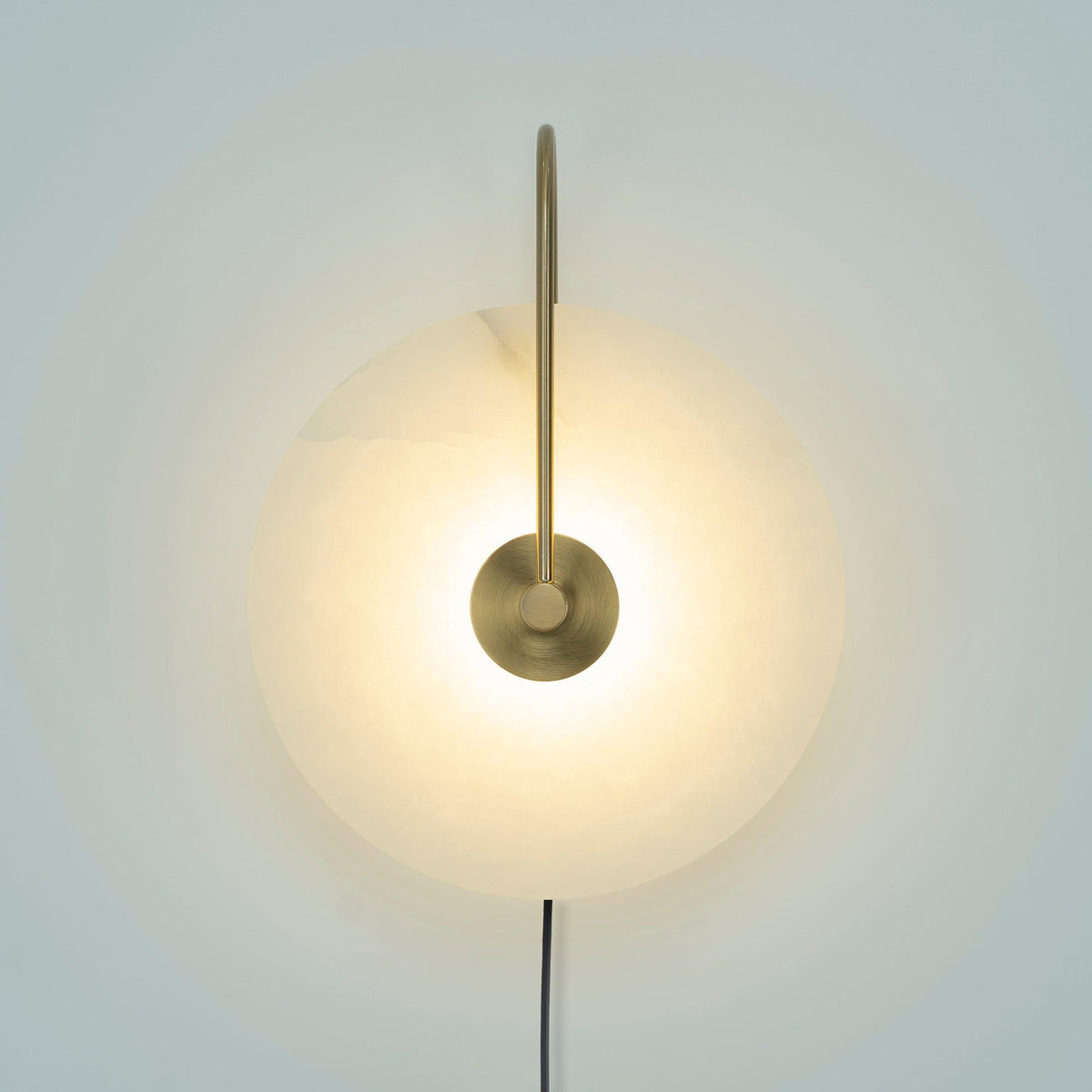 Alabaster LED Plug-In Wall Lamp – detail 29