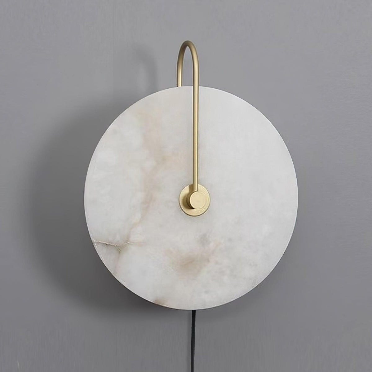 Alabaster LED Plug-In Wall Lamp – detail 31