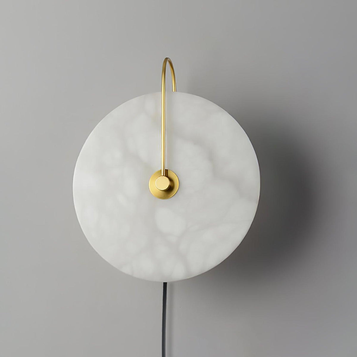 Alabaster LED Plug-In Wall Lamp – detail 35