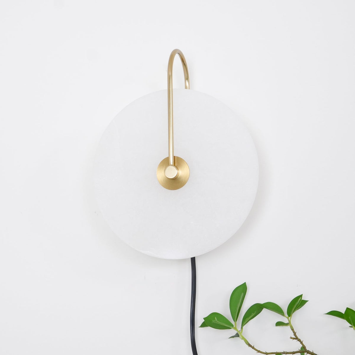 Solley Round Wall Light