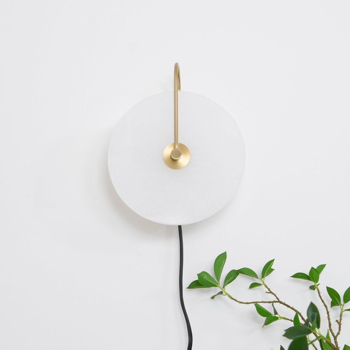 Solley Round Wall Light