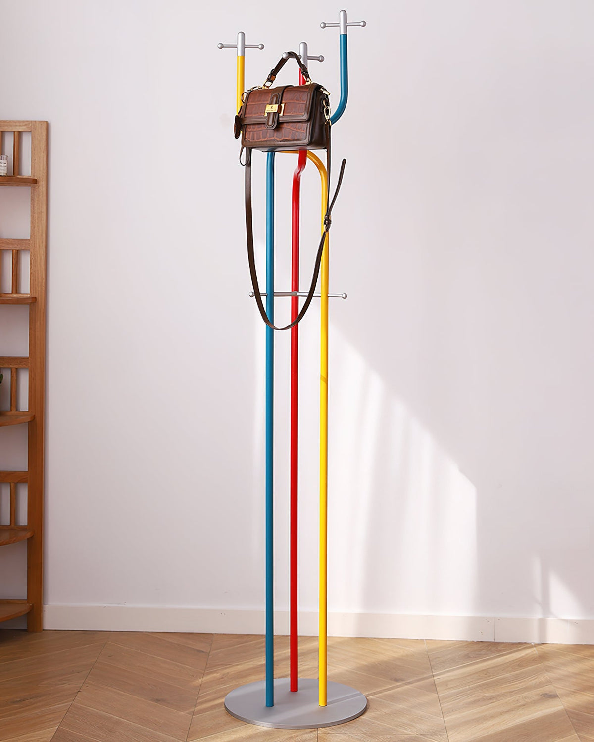 Albion Floor Coat Rack – detail 4
