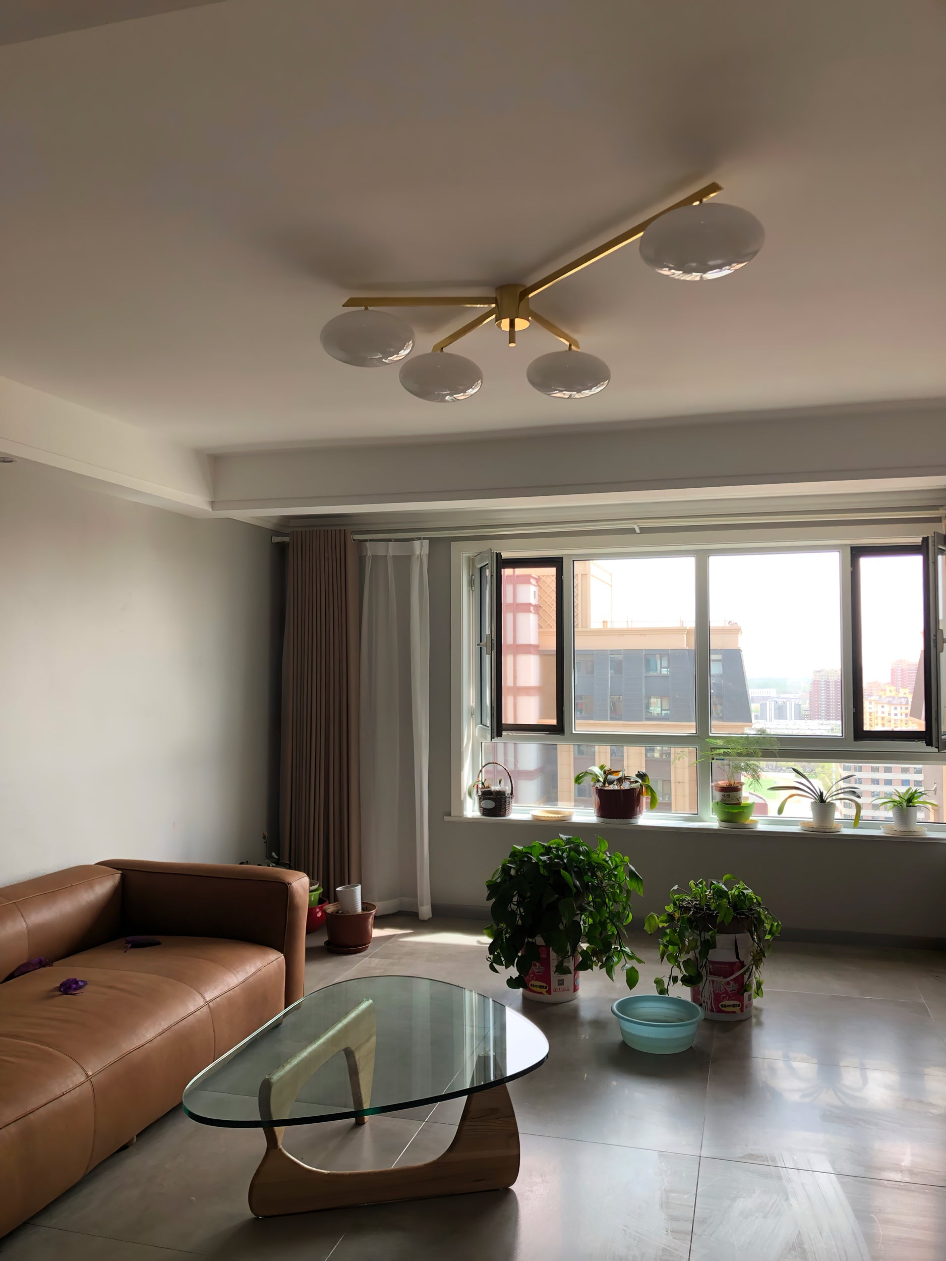 Kelyn Art Deco Ceiling Light