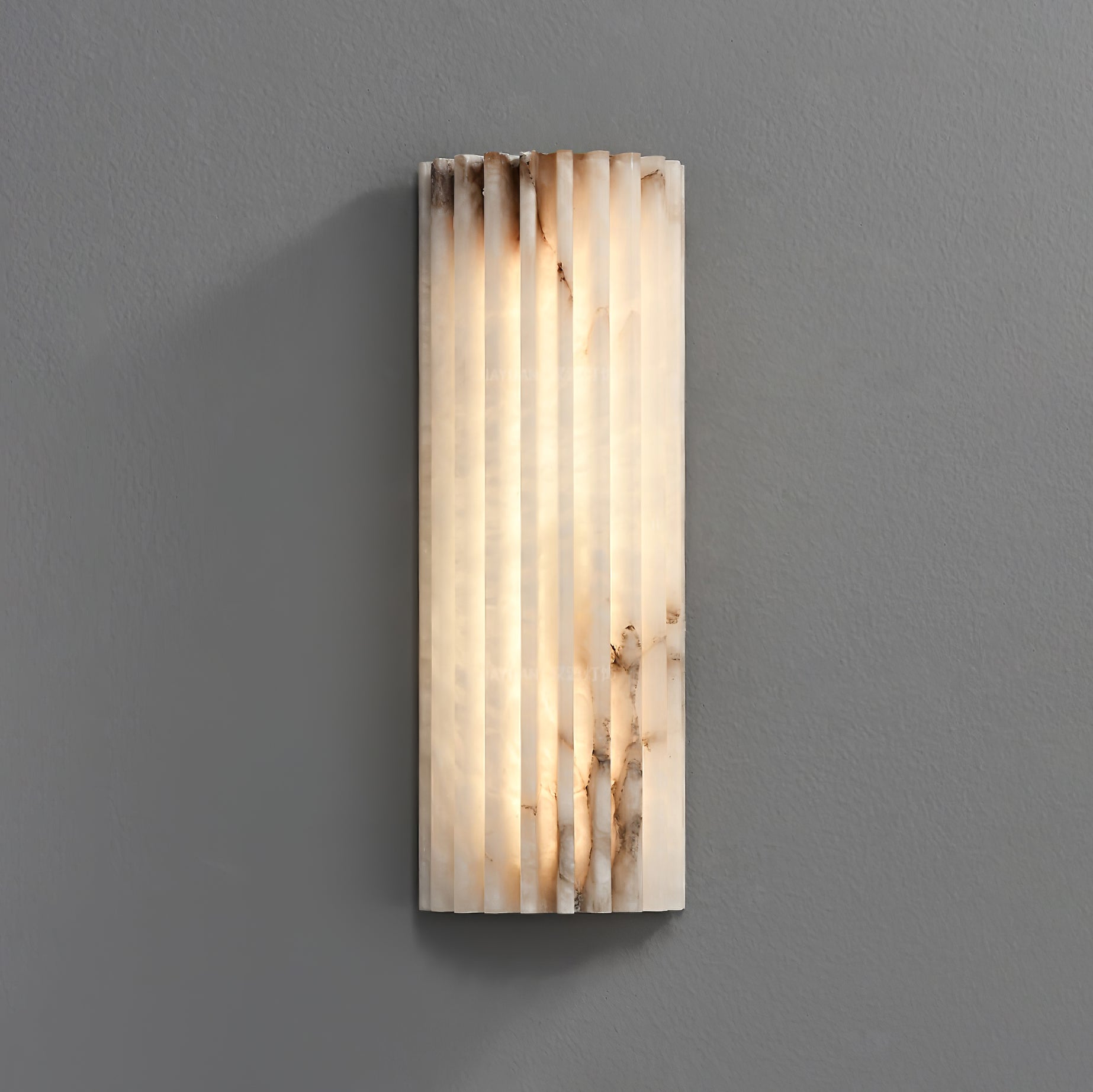 Solas Alabaster Wall Light