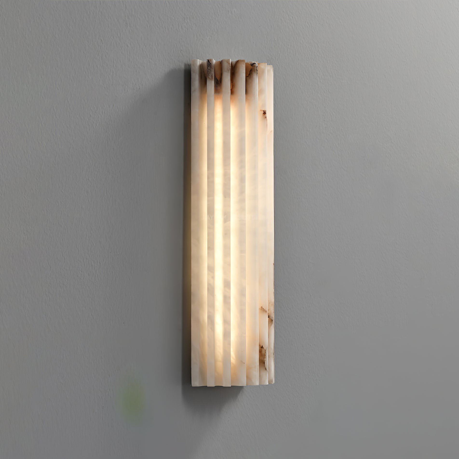 Solas Alabaster Wall Light