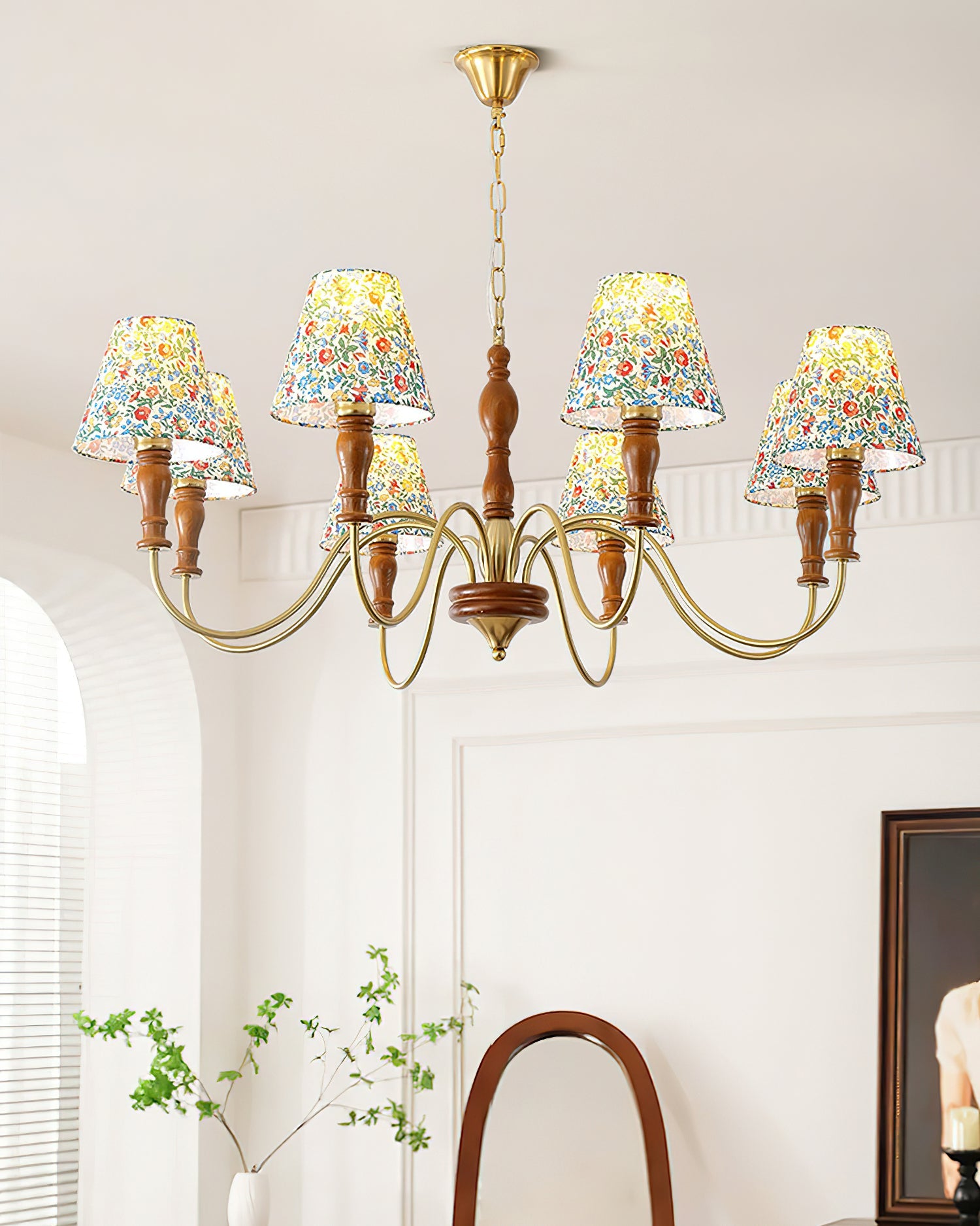 Valeiobay Floral Chandelier