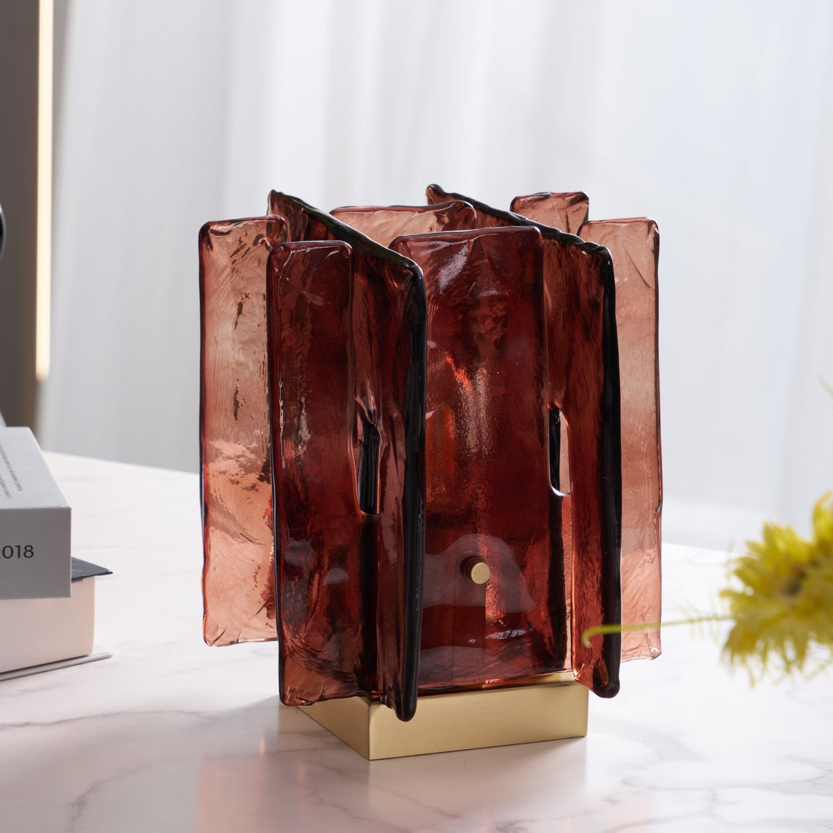 Amber Building Block Table Lamp – detail 23