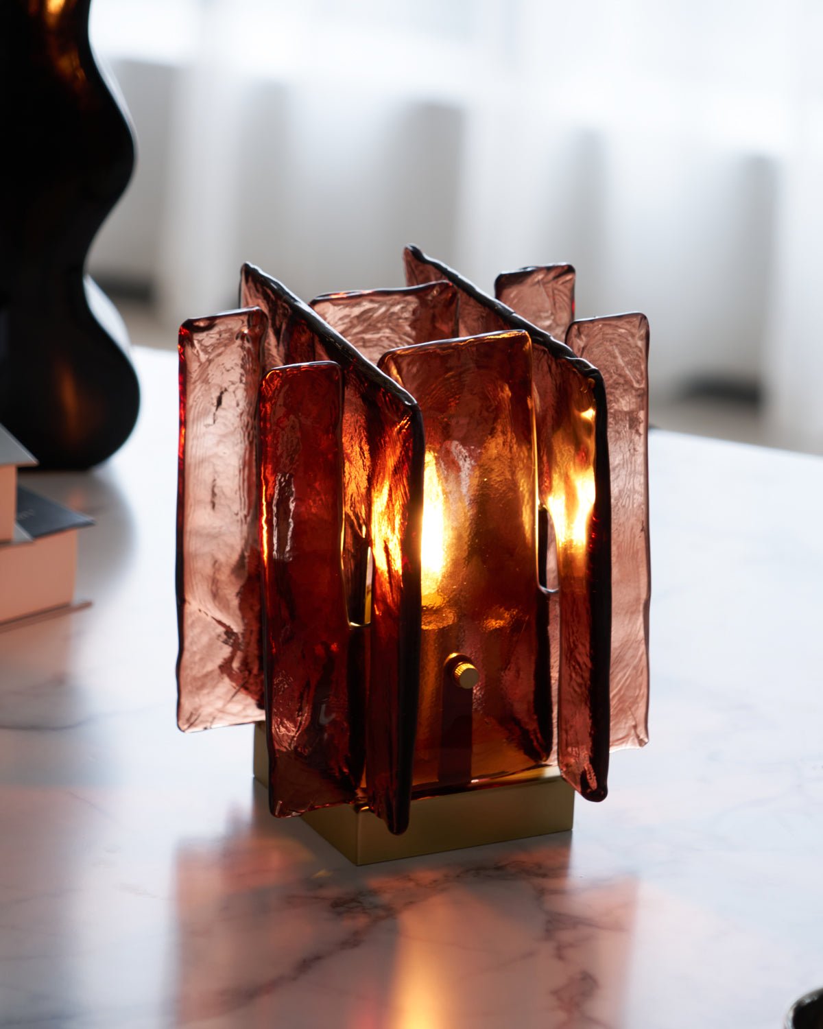 Amber Building Block Table Lamp – detail 18