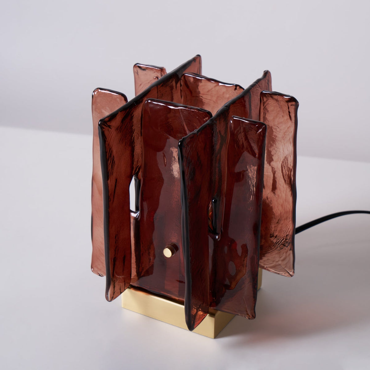 Amber Building Block Table Lamp – detail 14